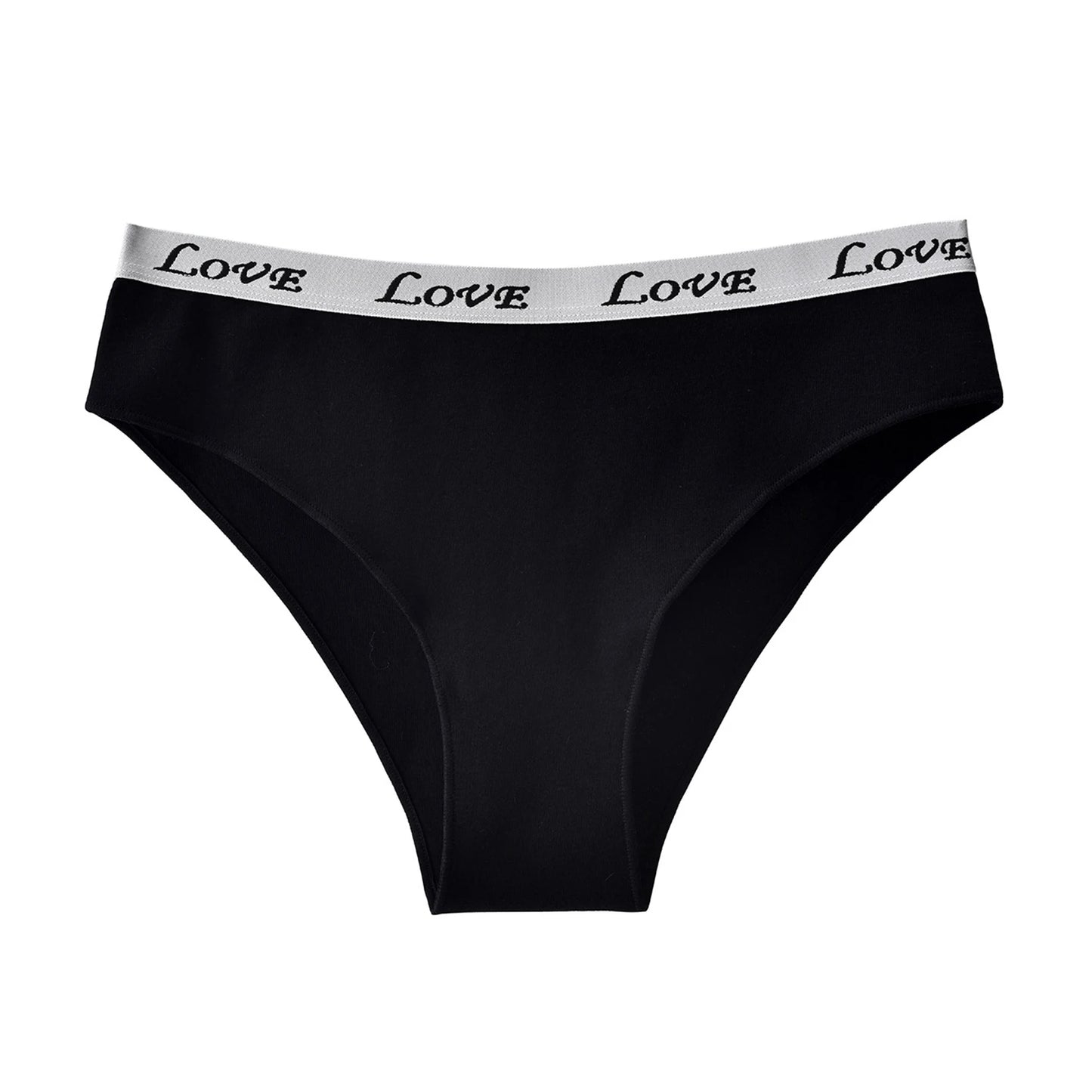 INTIMO SECRETS Plus Size Mid-Waist Thong Panties