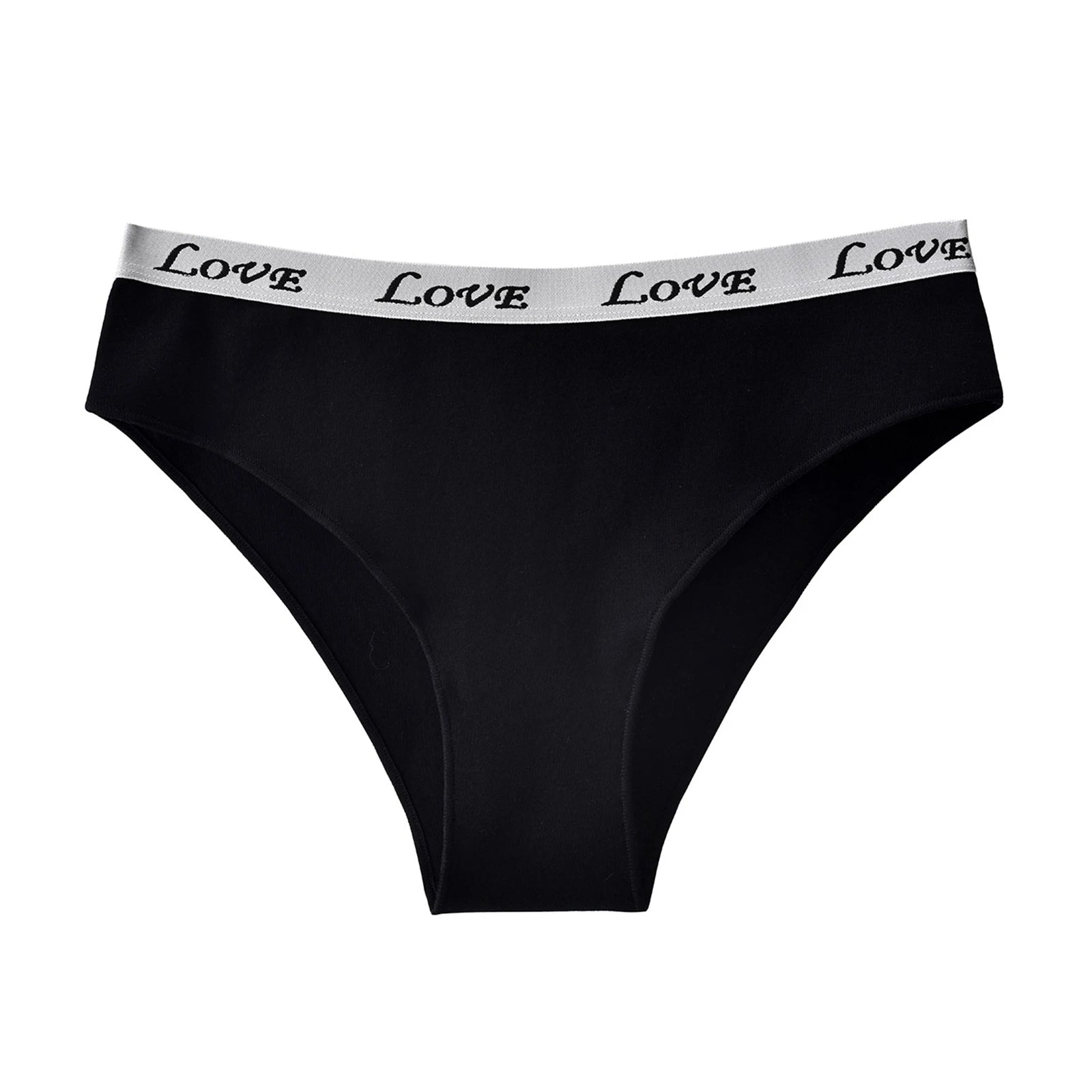 INTIMO SECRETS Plus Size Mid-Waist Thong Panties