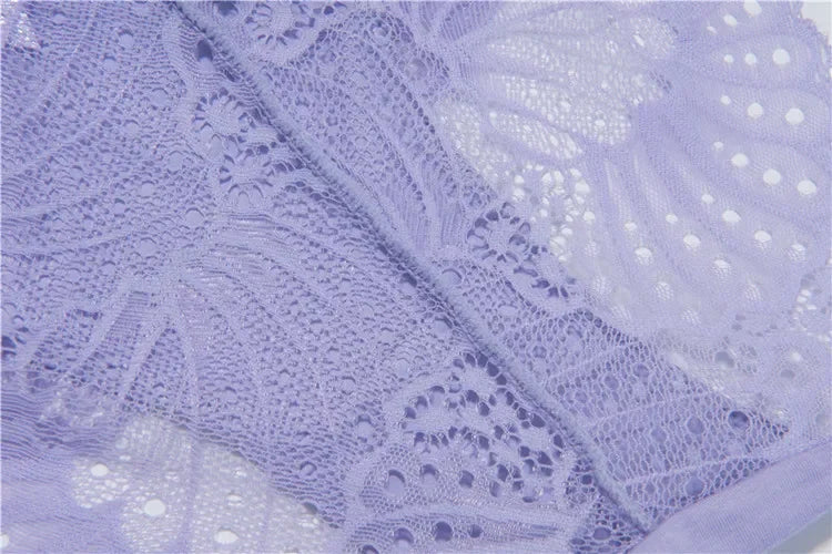 Hot Selling Item Fashion Women Underwear Sexy Lace Transparent Low Waist Hollow T Back Panties Lady Briefs Big Size M-3XL