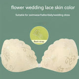 Adhesive Push Up Bra with Invisible Straps for Backless Outfits Silicone Nipple Bra Reusable Strapless Nipple Tape