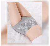 INTIMO SECRETS 3PCS High Waist Cotton Panties – Plus Size Women’s Lingerie