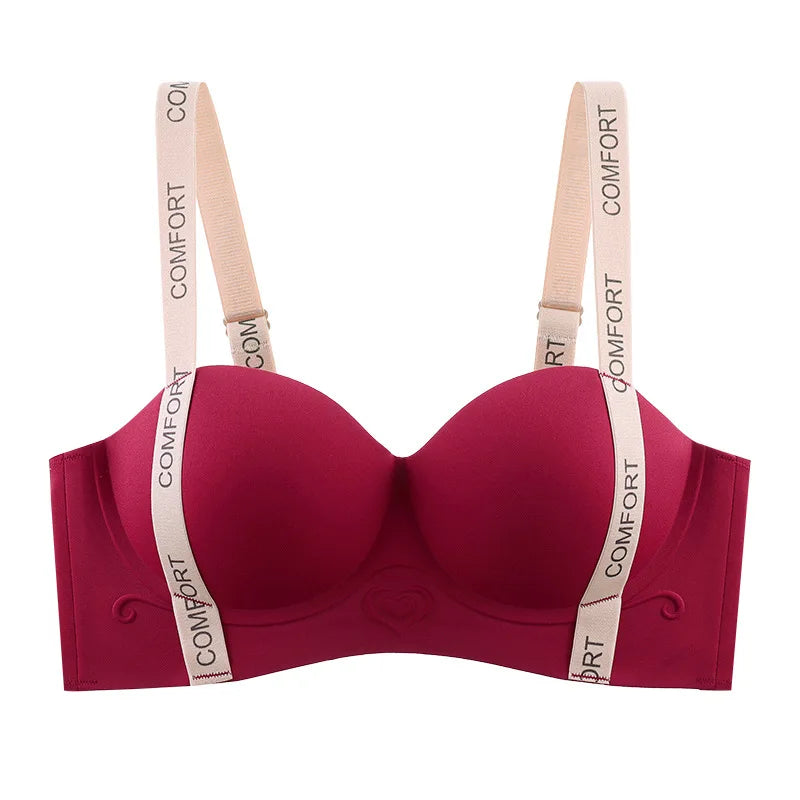 INTIMO SECRETS Women’s Seamless Wire-Free Bra & Brief Set – Scarless Comfort for Small Breasts