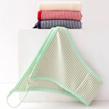 INTIMO SECRETS 3PCS Adjustable Thongs – Seamless Elastic G-String Underwear for Women