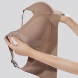 INTIMO SECRETS Seamless Underwear, Thin Style, Large Breasts, Small Breasts, No Wires, Pull-up And Anti-sagging Large Size Bra