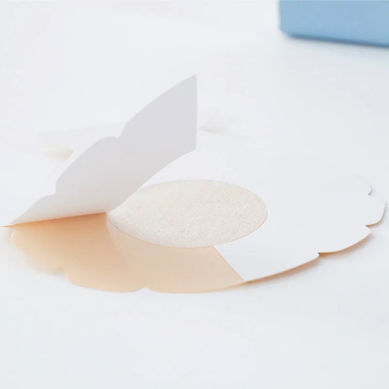 Invisible Breast Petals Stickers for Nipple Cover Pasties Sticky Bra Women’s Intimates Accessories Adhesive Bra Nipple Pasties