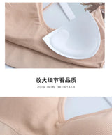 Seamless Women Push Up Bra Beautiful Back Bras Fitness Tops Brassiere Bralette Female Tube Top Underwear Bralet With Chest Pad