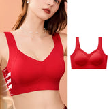 INTIMO SECRETS Soft Wireless Bra for Women