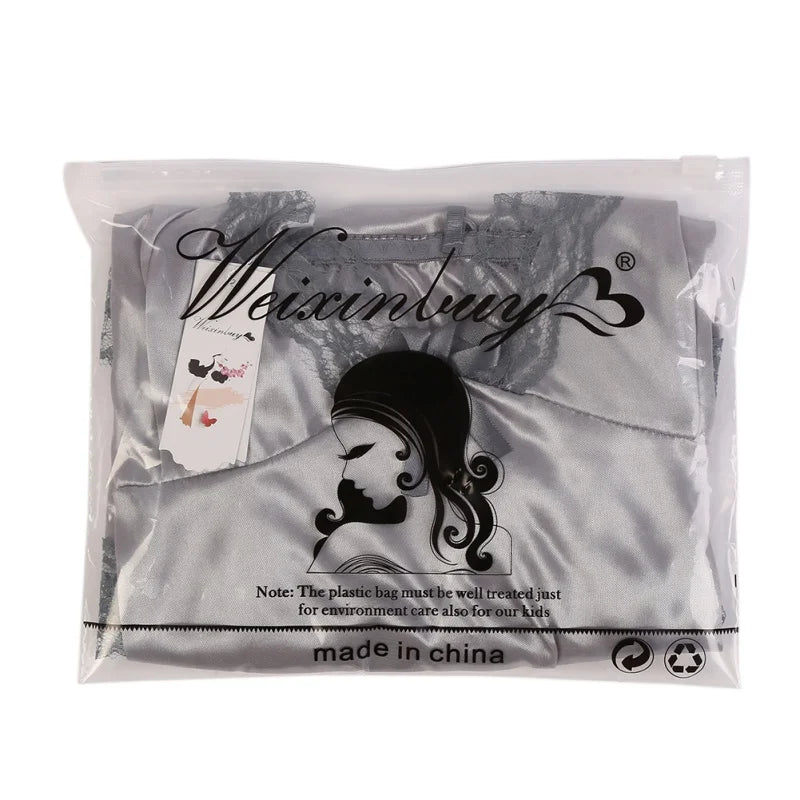 1PC Women's Sexy Sleep Suspenders V-neck Solid Color Comfortable Fashion Nightdress Sleepshirts Underwear Clothing