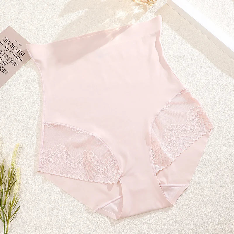 INTIMO SECRETS Seamless High Waist Panties – Plus Size Women’s Shapewear