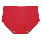 INTIMO SECRETS Plus Size Women’s Panties – Breathable Silk Satin 4PCS