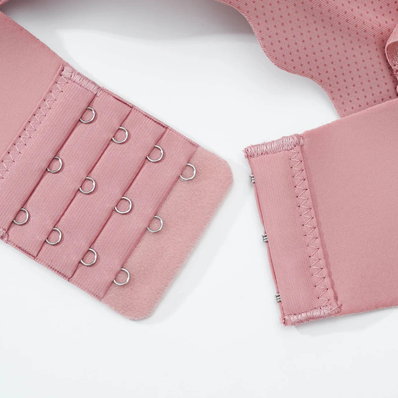 INTIMO SECRETS Women’s Seamless Push-Up Bra – Wireless Breathable Lingerie