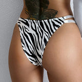 INTIMO SECRETS Rhinestone Thongs – Sexy Low-Waist G-String Underwear for Women S-XL