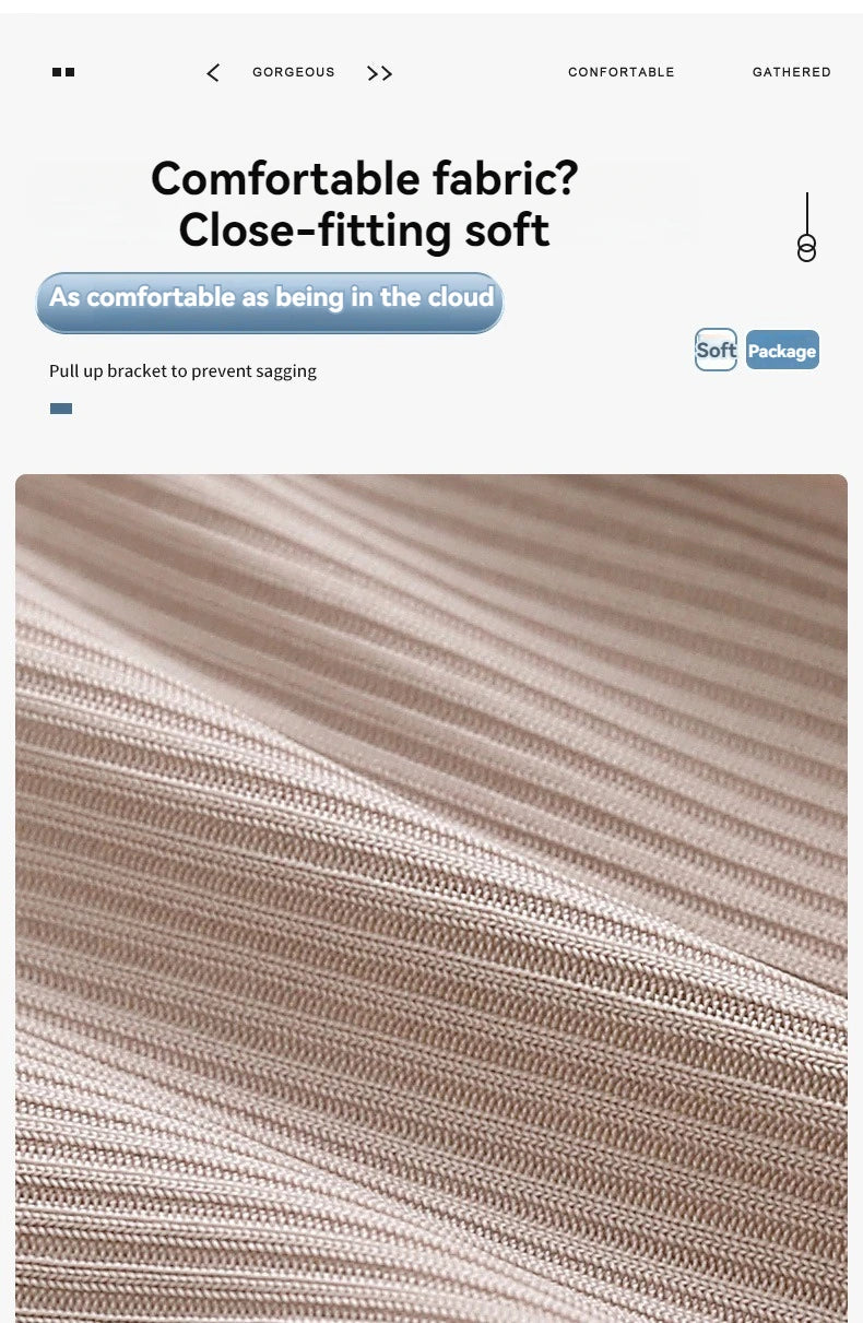 INTIMO SECRETS Plus Size Front Buckle Push-Up Bra – Adjustable & Comfortable