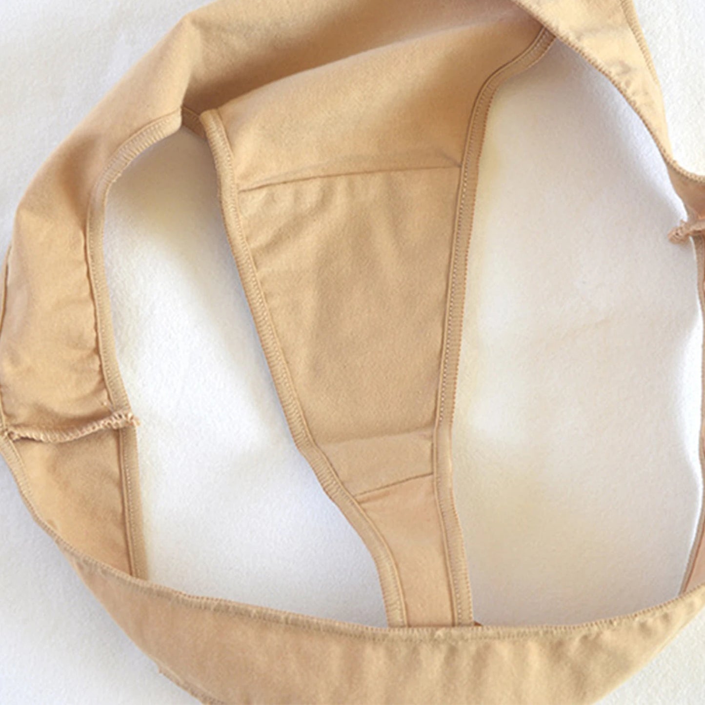 INTIMO SECRETS Plus Size Mid-Waist Thong Panties