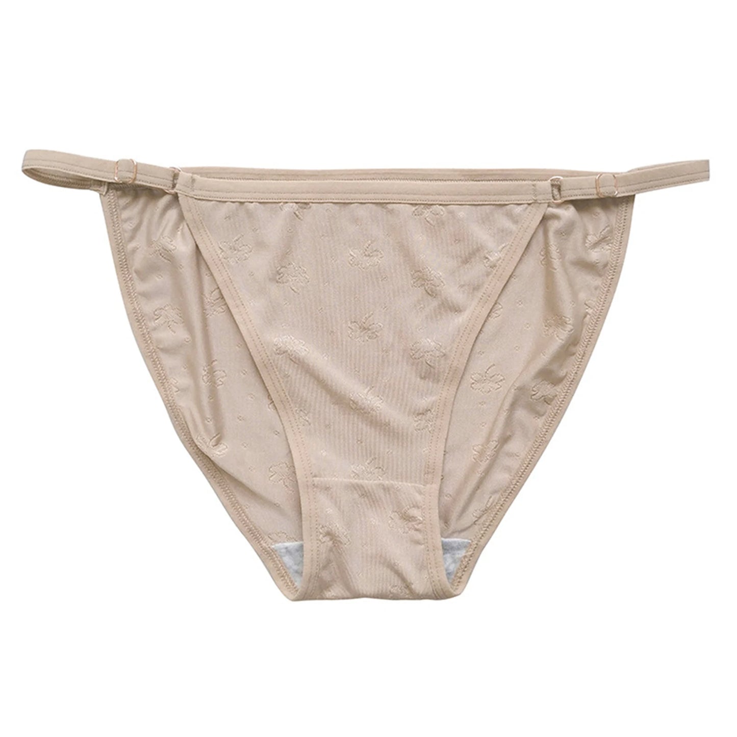 INTIMO SECREST Women’s Soft Cotton Breathable Solid Color Briefs