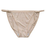 INTIMO SECREST Women’s Soft Cotton Breathable Solid Color Briefs