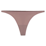 INTIMO SECRETS Women’s Ice Silk Seamless Thong – Invisible Sexy G-String for Sports & Daily Wear