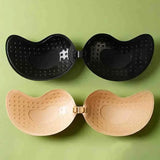 INTIMO SECRETS Mango-Shaped Silicone Nipple Covers – Self-Adhesive Invisible Push-Up Strapless Bra