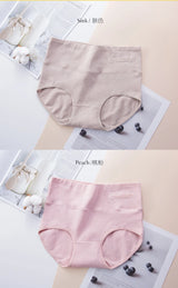 INTIMO SECRETS 4PCS High Waist Cotton Panties – Plus Size Women’s Lingerie