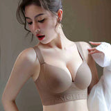 INTIMO SECRETS Adjustable Seamless Plus-Size Bra – Thin Beautiful Back