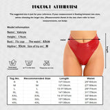 Womens Adult Sexy Thong Latex Panties Lingerie Wet Look Patent Leather Briefs Underwear Buckle Belted Pole Dance PVC Panties