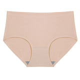 INTIMO SECRETS Plus Size Women’s Panties – Breathable Silk Satin 4PCS