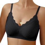 INTIMO SECRETS Ultra-Thin Anti-Sagging Wireless Sexy Gathering Bra