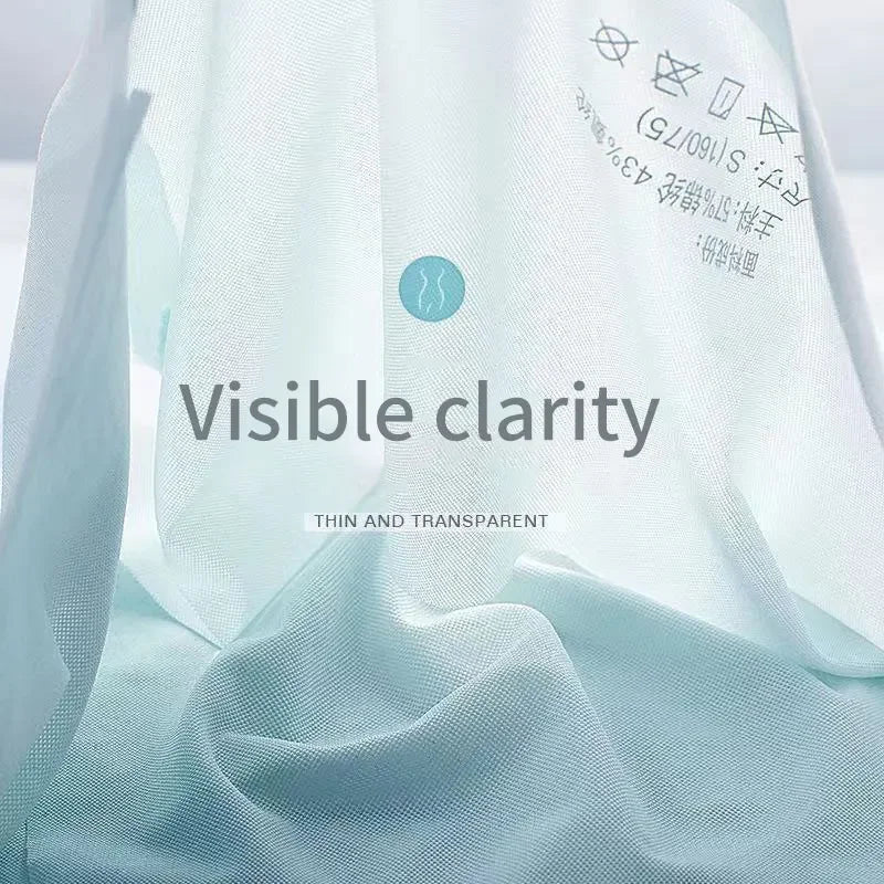 INTIMO SECRETS Push Up Ice Silk Bra – Seamless Wireless Cooling Bralette