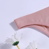 INTIMO SECRETS 7-Pack Women’s Seamless Thong & Brief Panties Set