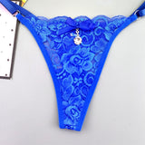 INTIMO SECRETS Seamless Ice Silk G-String – Invisible No-Show Sexy Thong