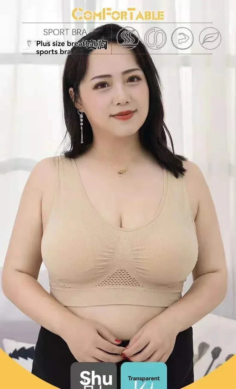 INTIMO SECRETS Women’s Seamless Push-Up Sports Bra – Breathable Active Corset