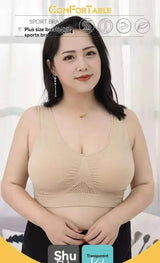 INTIMO SECRETS Women’s Seamless Push-Up Sports Bra – Breathable Active Corset