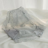 INTIMO SECRETS Women’s L-XL Sexy Lace Low-Waist Seamless Panties