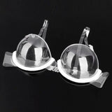 INTIMO SECRETS Women’s Transparent Sexy Bra – Invisible Strapless Push-Up See-Through Bralette