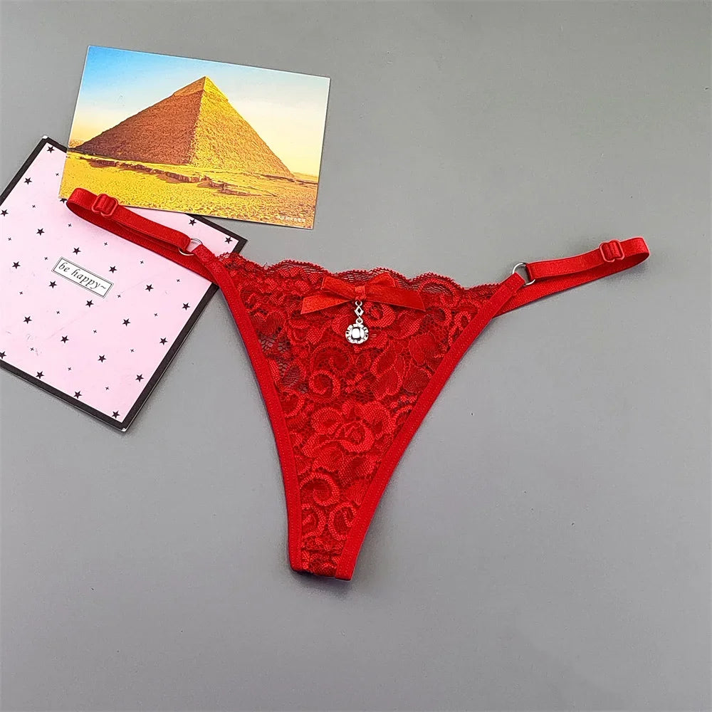 INTIMO SECRETS Seamless Ice Silk G-String – Invisible No-Show Sexy Thong