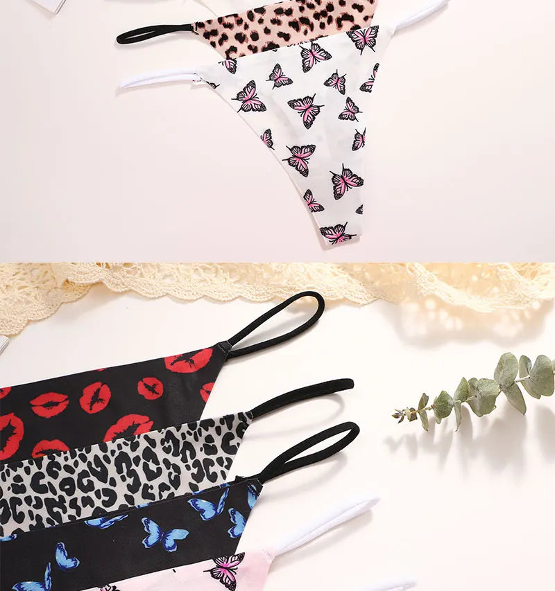 INTIMO SECRETS 7-Pack Seamless Low-Waist Thong Panties for Women