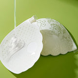 Women Silicone Chest Stickers Lace Push Up Waterproof Nipple Cover Invisible Self-Adhesive Nipple Tape Reusable Strapless Bra
