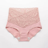 INTIMO SECRETS Women’s High-Waist Lace Cotton Panties – Comfortable & Sexy
