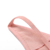 INTIMO SECRETS Cotton Thong – Seamless Low-Waist G-String Underwear for Women