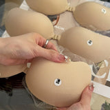 INTIMO SECRETS Mango-Shaped Silicone Nipple Covers – Self-Adhesive Invisible Push-Up Strapless Bra