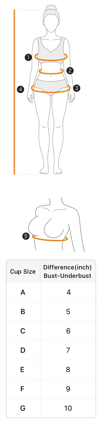 INTIMO SECRETS Wire-Free Front Closure Bra – Full Coverage for Women