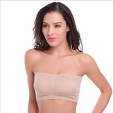 INTIMO SECRETS Women’s Seamless Wireless Yoga Bra – Breathable Push-Up Sports Vest