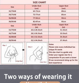FINETOO 1PCS Women's Push-up Strapless Bras Front Buckle Brassiere Sexy Girls Small Chest Underwear Front Closure Sexy Bra