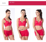 INTIMO SECRETS Women’s Yoga & Fitness Bra – 3D Cup, No Steel Ring