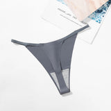 INTIMO SECRETS Women’s Seamless Thong – Sexy Bikini G-String Underwear XXL Plus Size