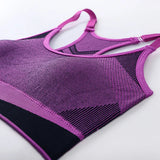 INTIMO SECRETS Women’s Shockproof Padded Sports Bra