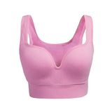 INTIMO SECRETS Wireless Sports Bra – Comfortable Gym & Running Top