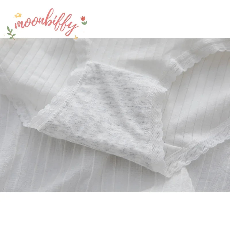 INTIMO SECRETS Women’s Cute Cartoon Fruit Cotton Seamless Panties – Strawberry Print