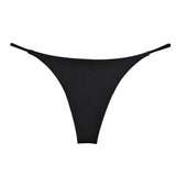 INTIMO SECRETS Low-Rise Cotton Thongs – Sexy G-String Underwear for Women