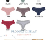 INTIMO SECRETS 3-Pack Women’s Floral Lace Cotton Panties – Sexy Soft Briefs S-XL